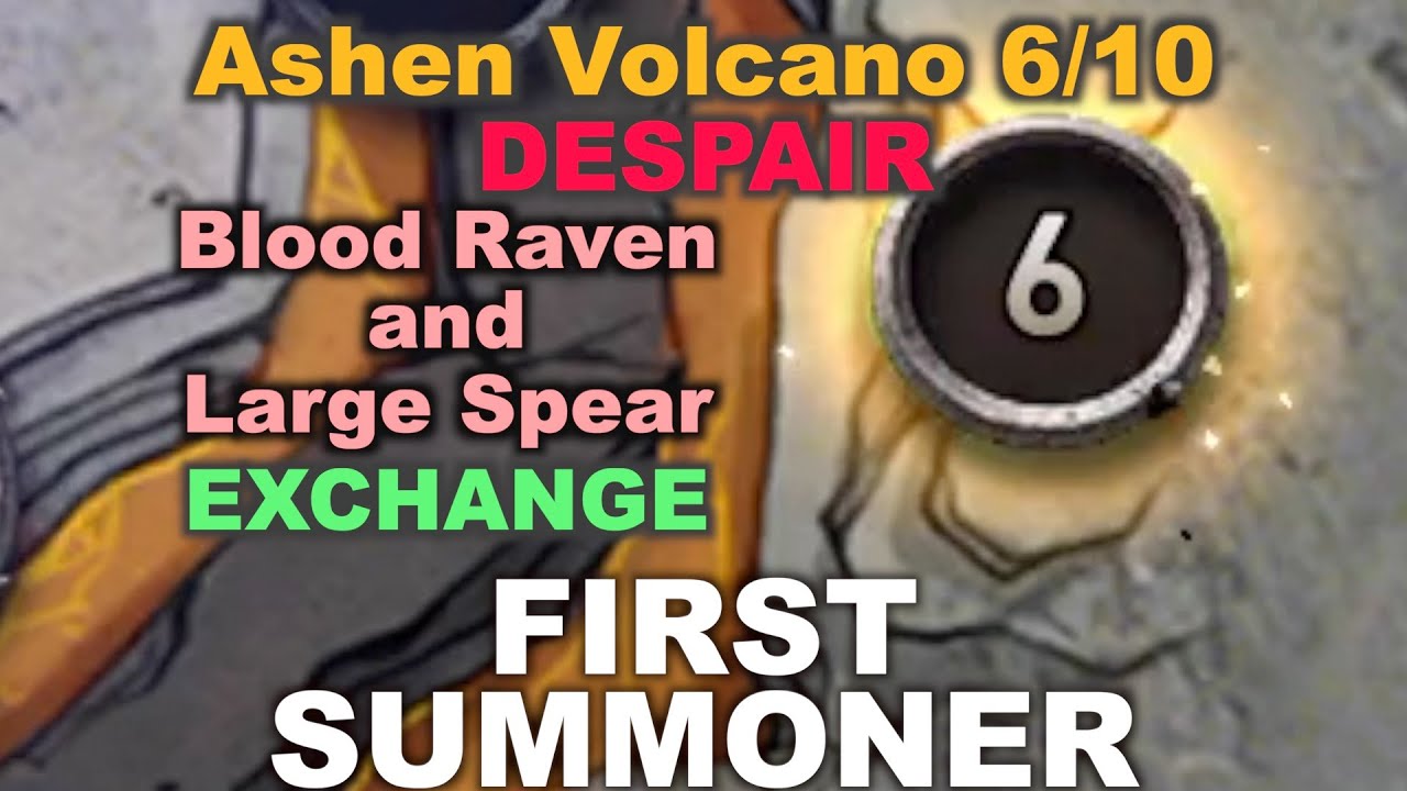 Ashen Volcano 6 of 10 | Despair mode | FIRST SUMMONER