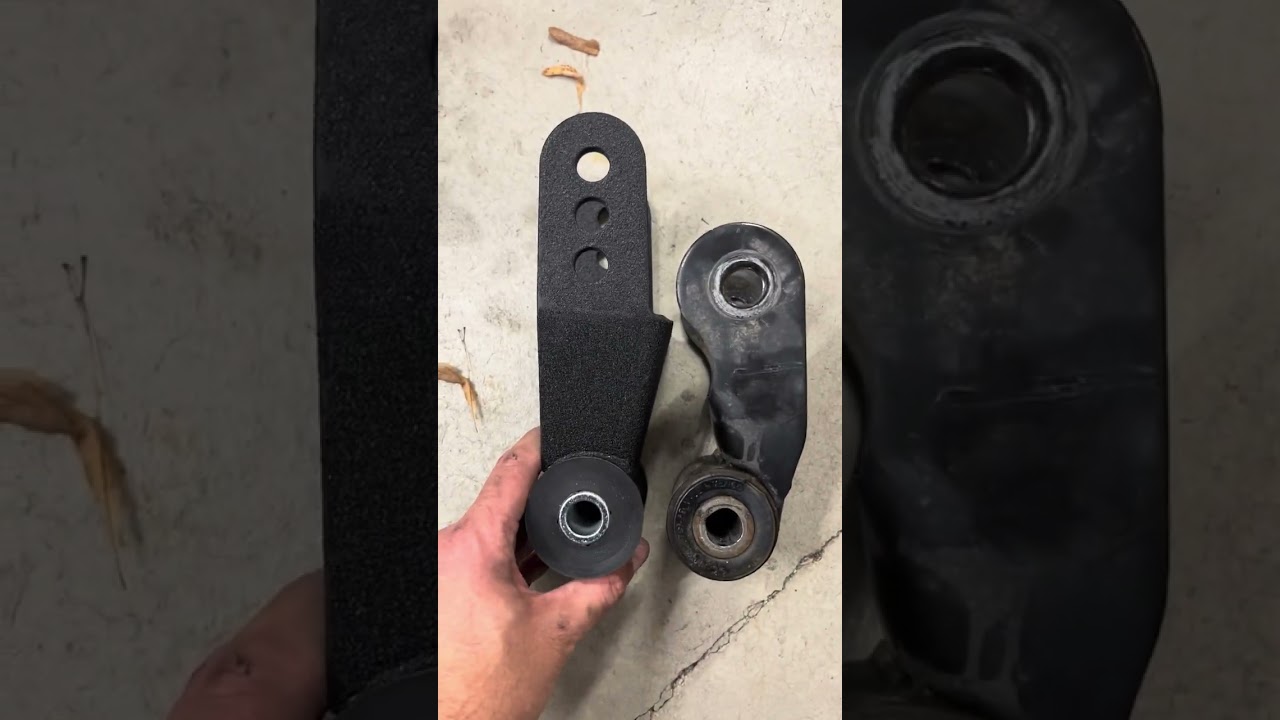 Ford F350 Reverse level (lowering shackles)