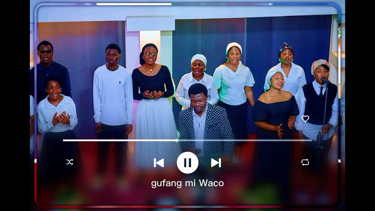 PRÉLUDE A L'ÉGLISE SPLENDEUR DU CIEL BUKAVU AVEC RAO AMOS BAHATI
