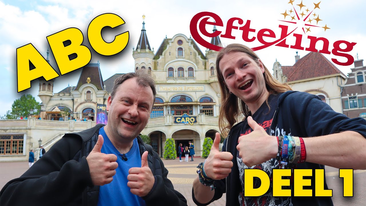 ALFABET EFTELING CHALLENGE! (ABC challenge, deel 1)