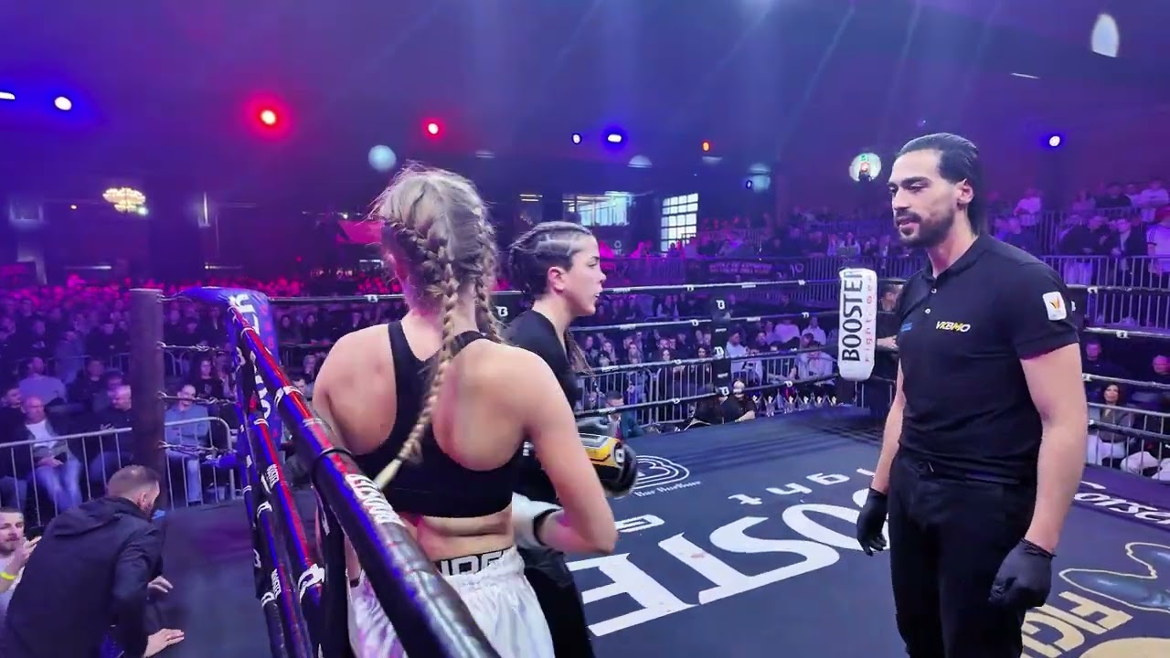 MAKKA BARGISHOVA vs ZOE RODRIGUEZ | 8FIGHTLEAGUE – Battle of Antwerp