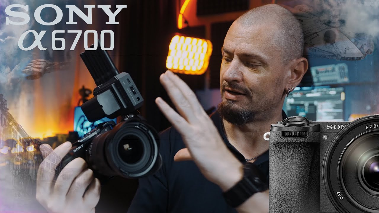TUNING studia - kamera za 70k - Sony a6700 s bezdrátovým přenosem obrazu