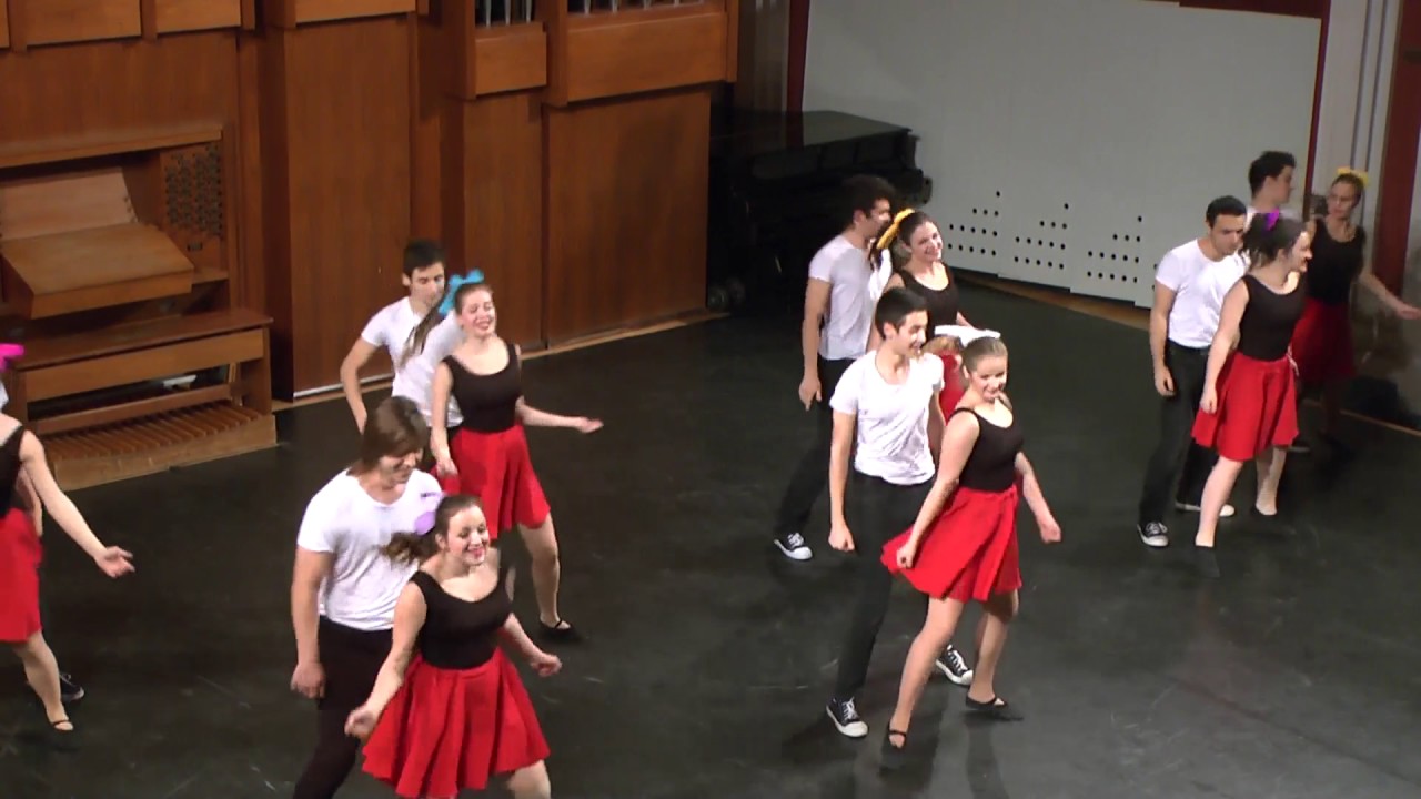 Szalagavató 2014 - (Grease) Kodály ÉZI