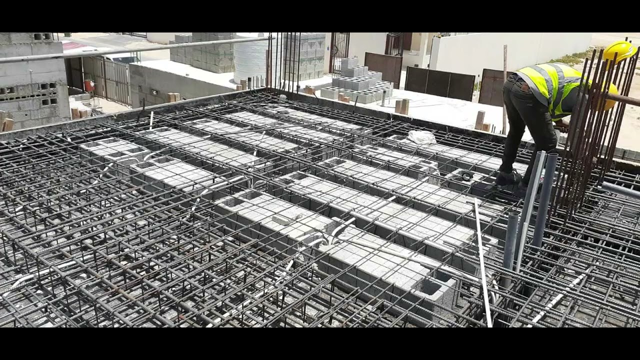 Hourdi slab step by step