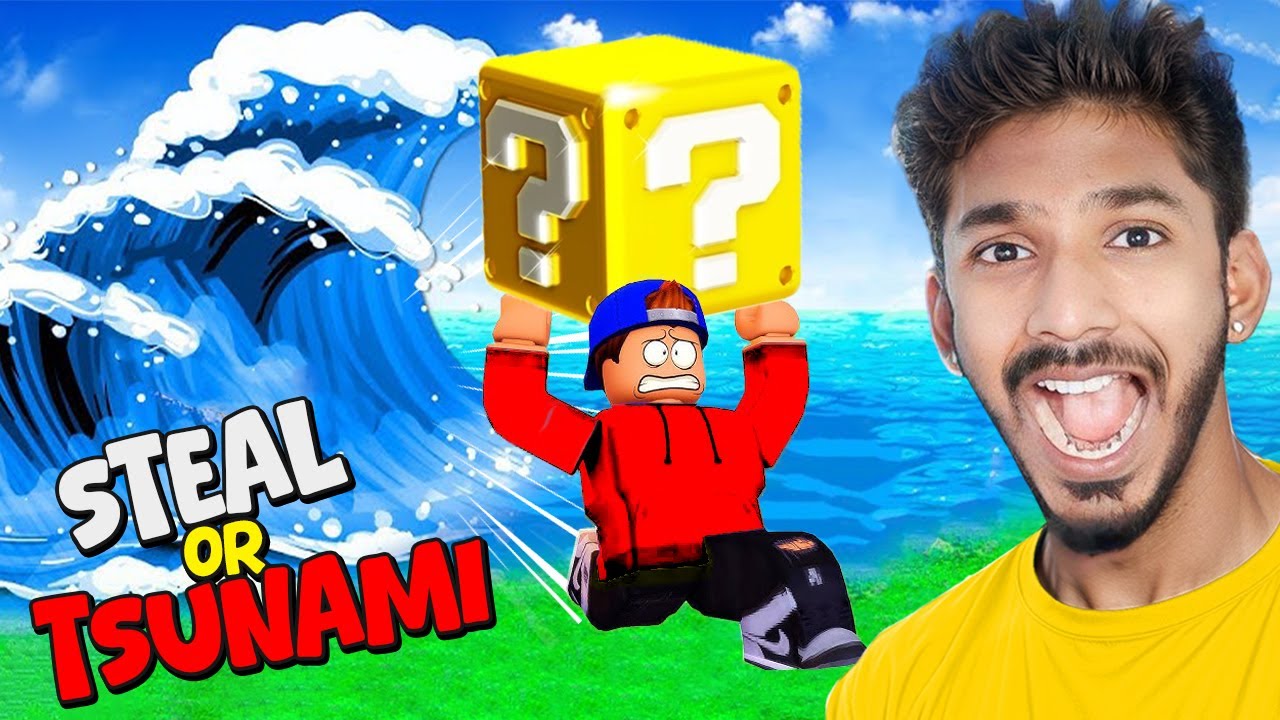ESCAPE TSUNAMI FOR BRAINROTS - ROBLOX (தமிழ்)