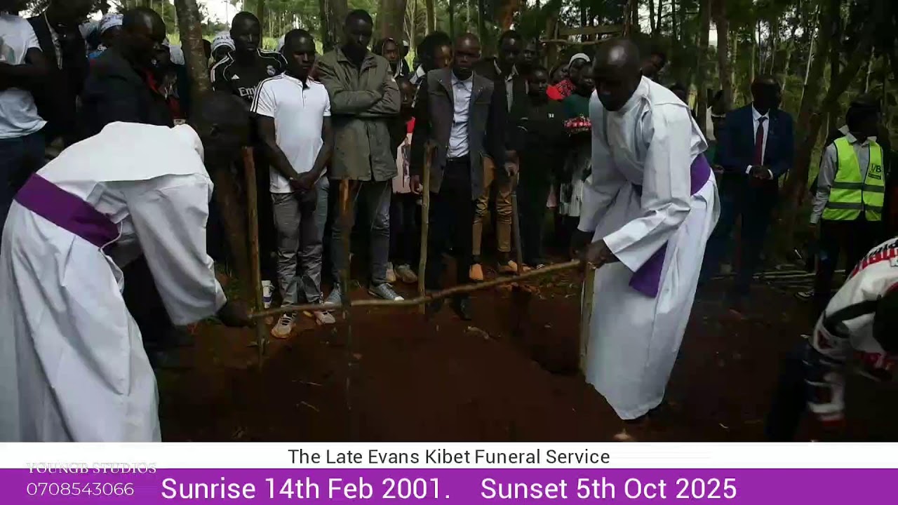 Celebrating the life of Evance Kibet