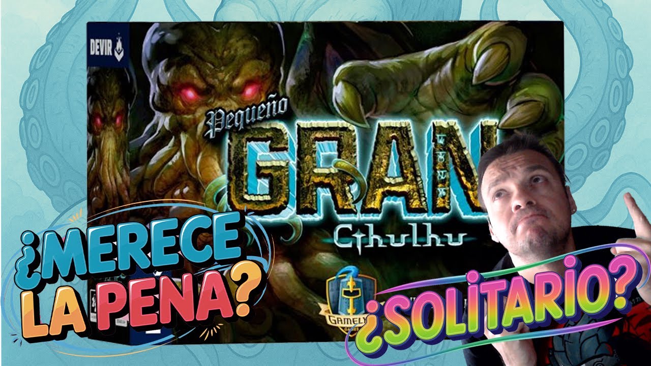 🎲 ¿MERECE LA PENA Pequeño Gran Cthulhu? ¡MOTIVOS que te sorprenderán! 😱 Tiny Epic Cthulhu