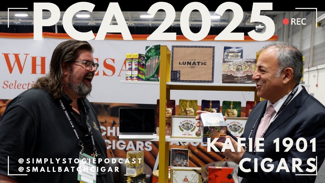 PCA 2025: Kafie 1901 Cigars