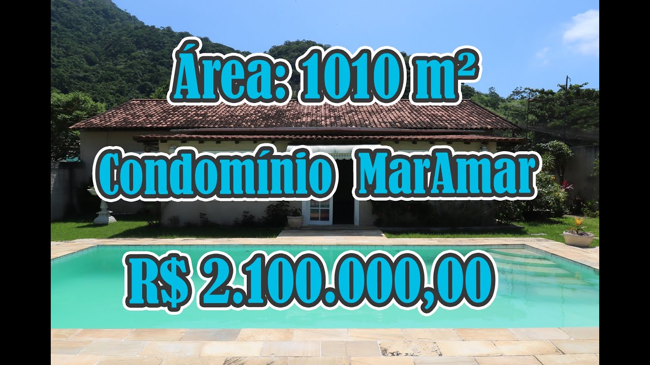 Venda – MarAmar – Casa de 228m² em um Terreno de 1010m²