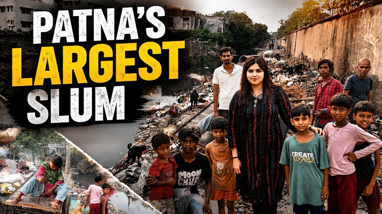 Bankipur Bypoll 2026: Patna&rsquo;s Biggest Slum| Kamla Nehru Nagar Ground Report #bihar #shorts #bjp #jdu