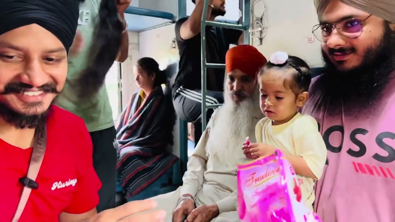 YATRA SHRI HAZOOR SAHIB || SACHKHAND EXPRESS || NANDED SAHIB MAHARASHTRA 🙏🏻😇