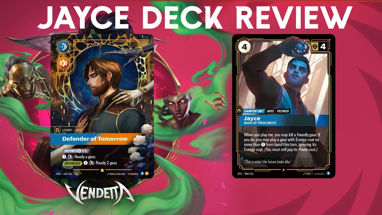 Jayce Gearslop Deck Review - Riftbound Vendetta