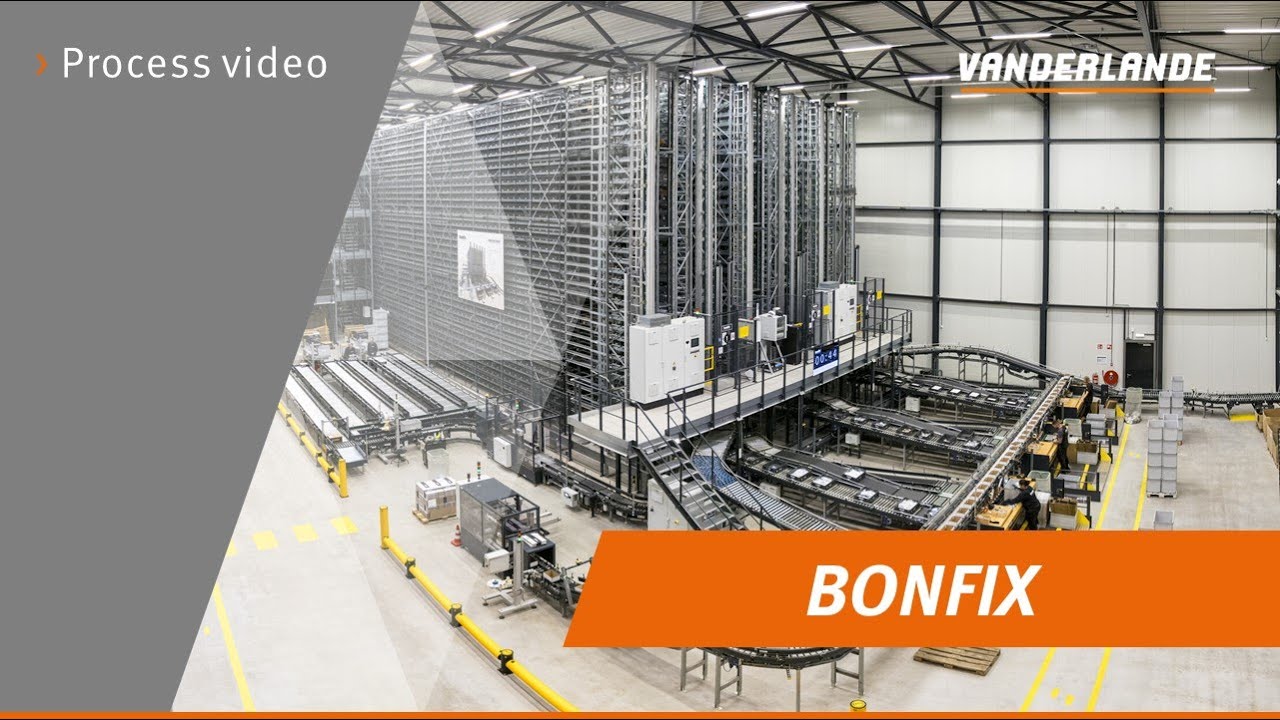 The World Of Vanderlande: BONFIX | Process video