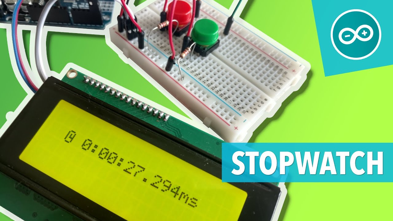 🇳🇱 ARDUINO STOPWATCH - Arduino project