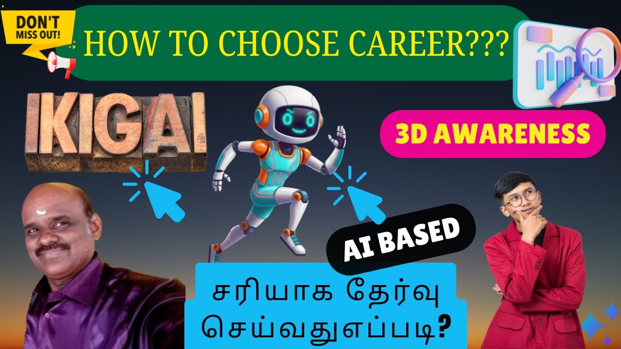 How to Choose the Right Career? | IKIGAI, AI Career Test & Scientific Methods Explained in Tamil