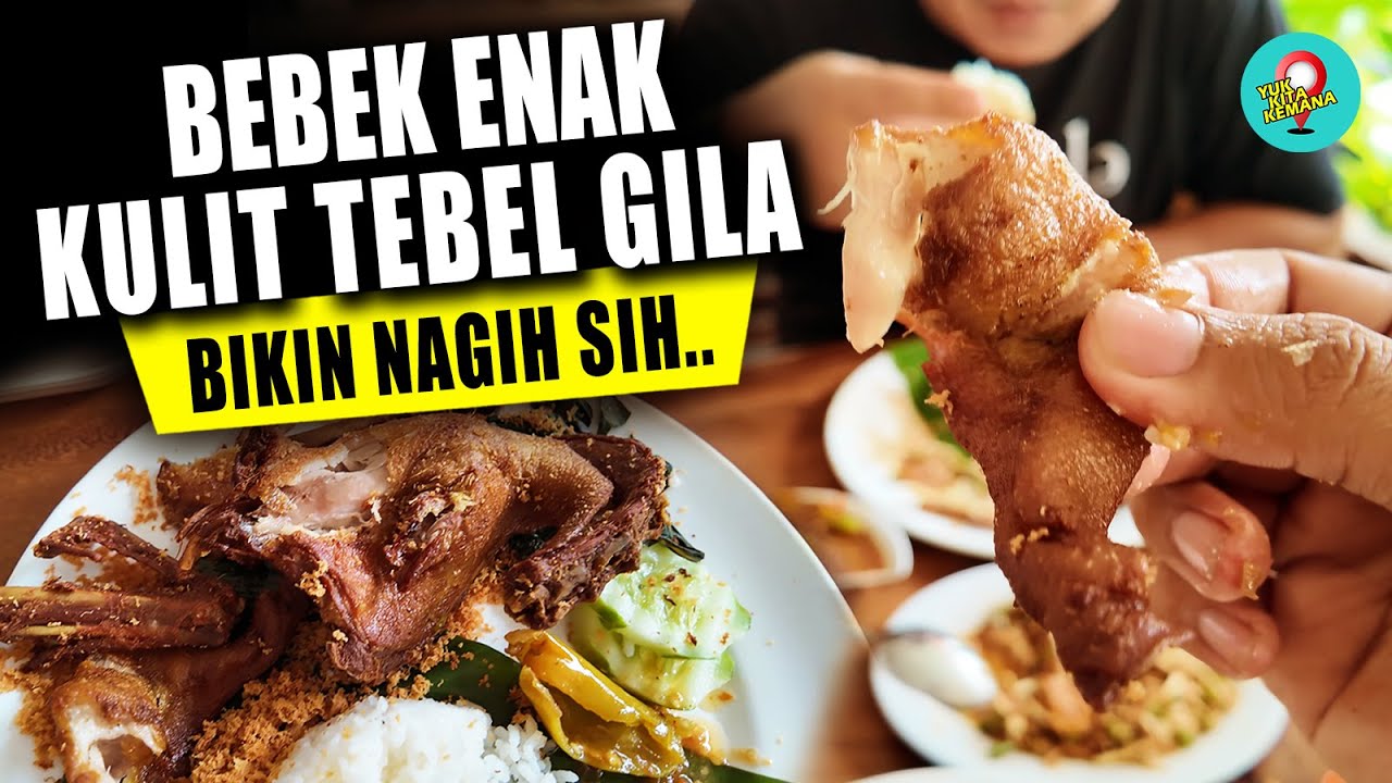 KULINER TANGERANG | Bebek Boedjang Tangerang Khas Pontianak