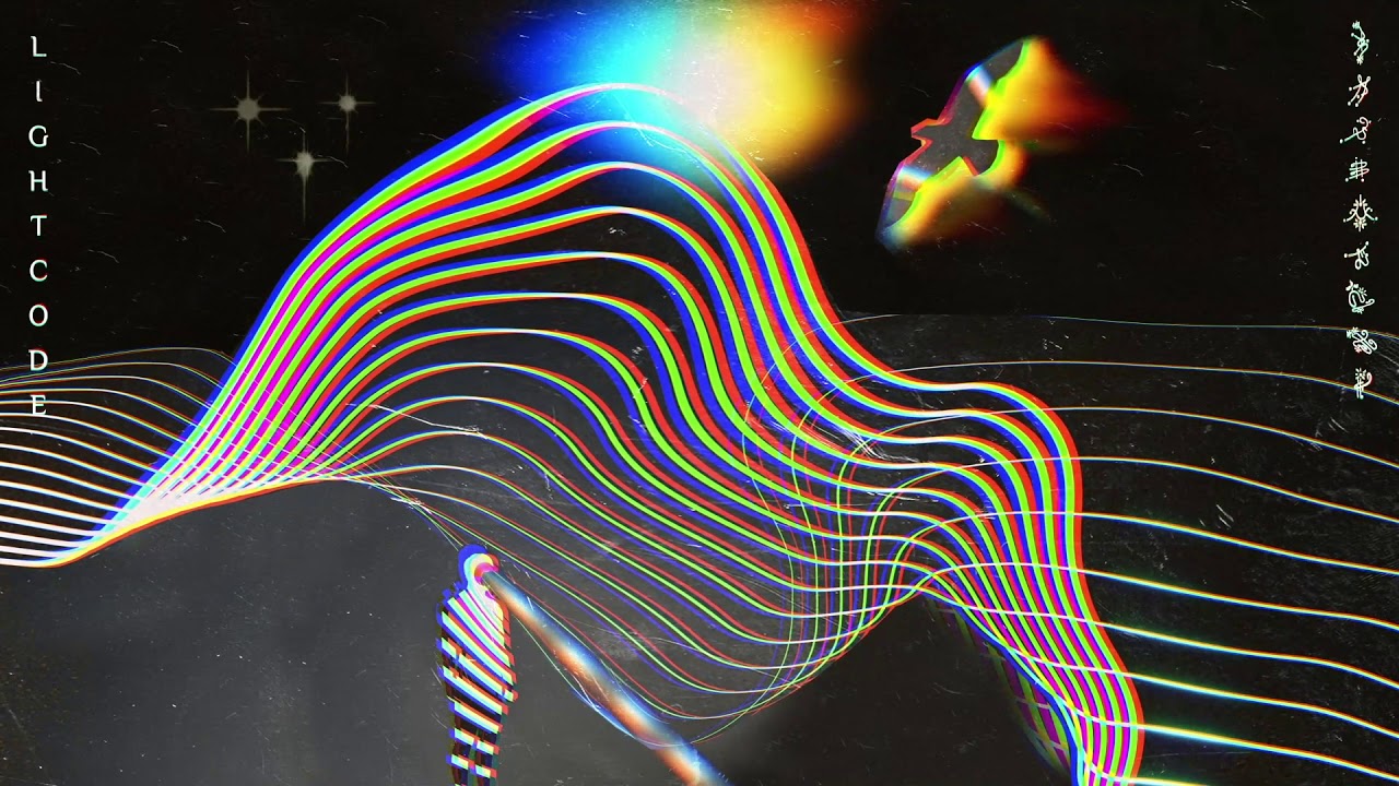 LIGHTCODE - THE EGREGORE (PART 3)   [OFFICIAL VISUALIZER]