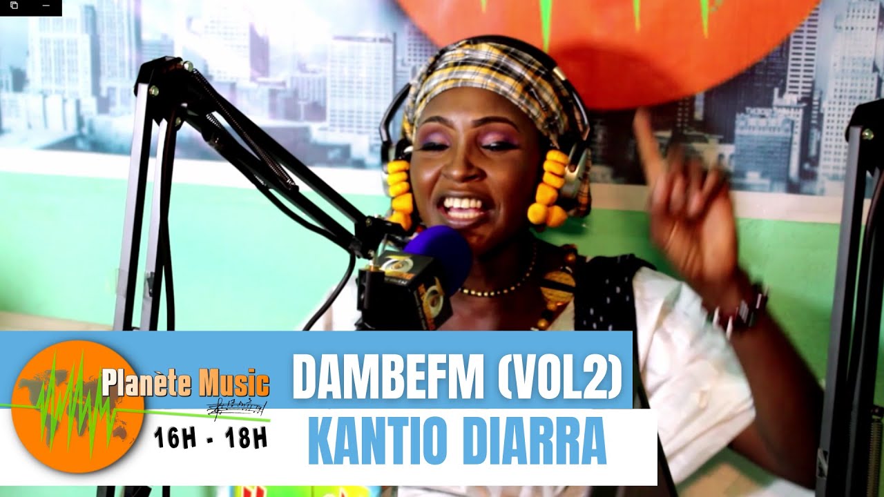 KANTIO DIARRA - DEDICACE #DambeFM (Vol 02)