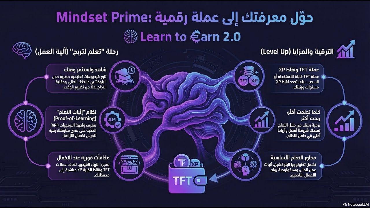 Mindset Prime – معرفتك هي عملتك