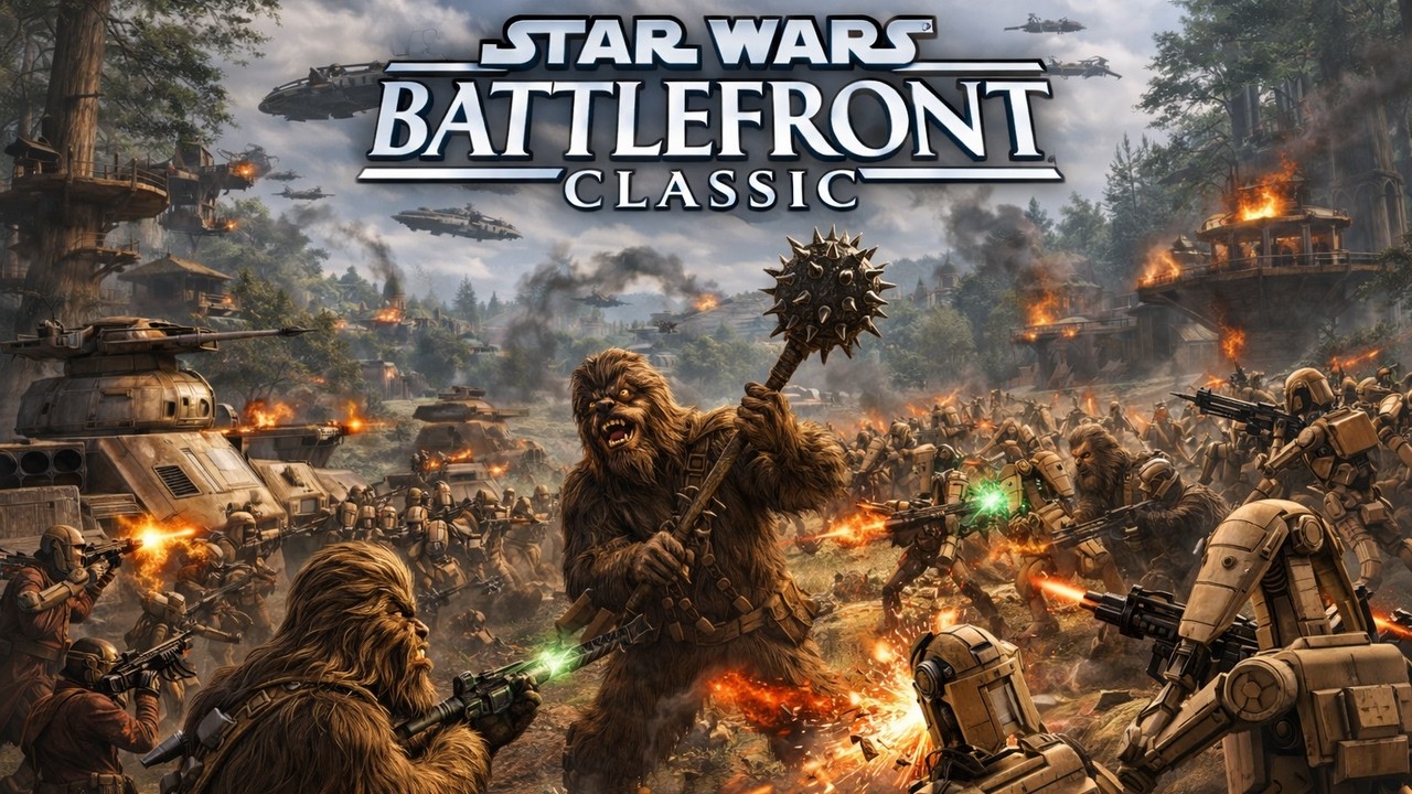 Star Wars Battlefront Classic: Aggressive Verhandlungen