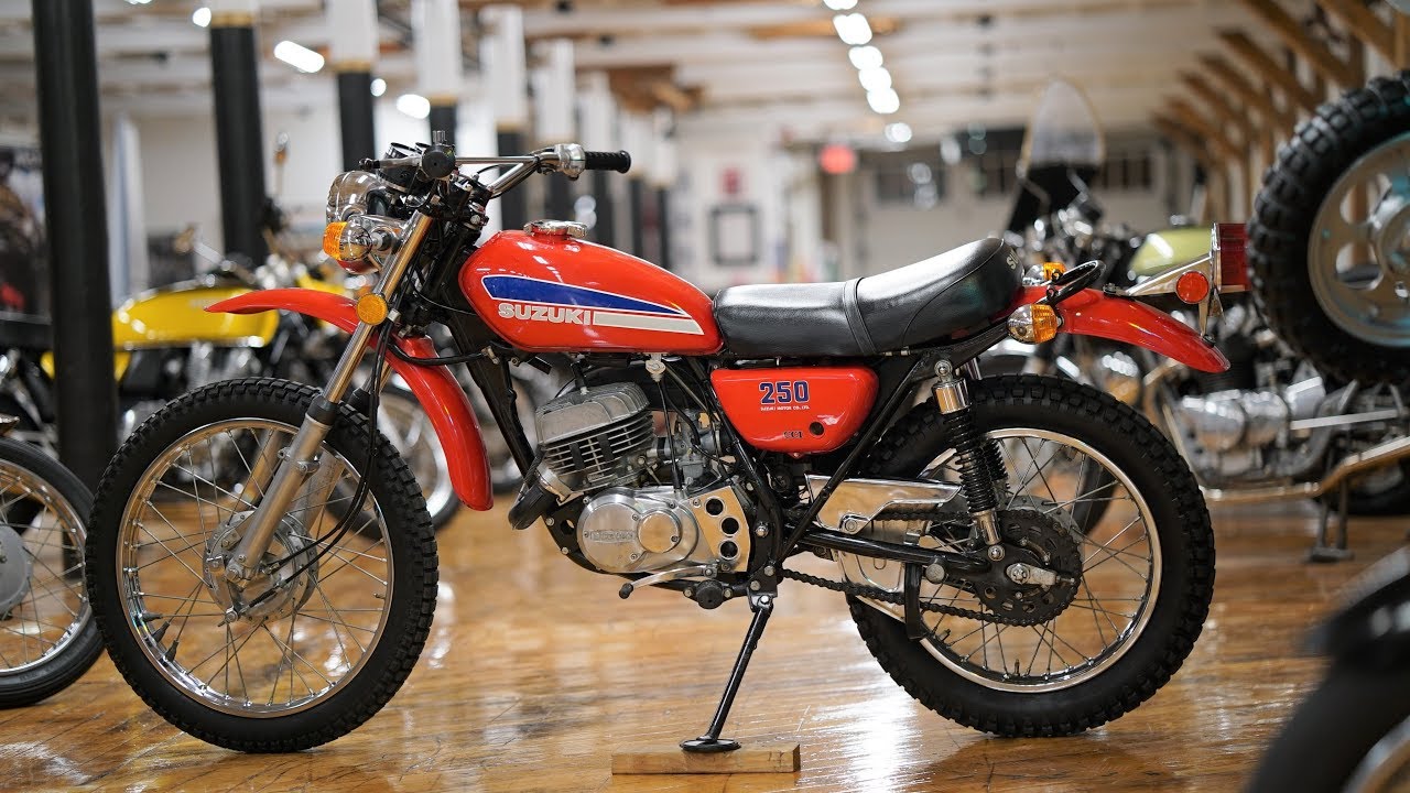 1974 Suzuki TS250L SAVAGE