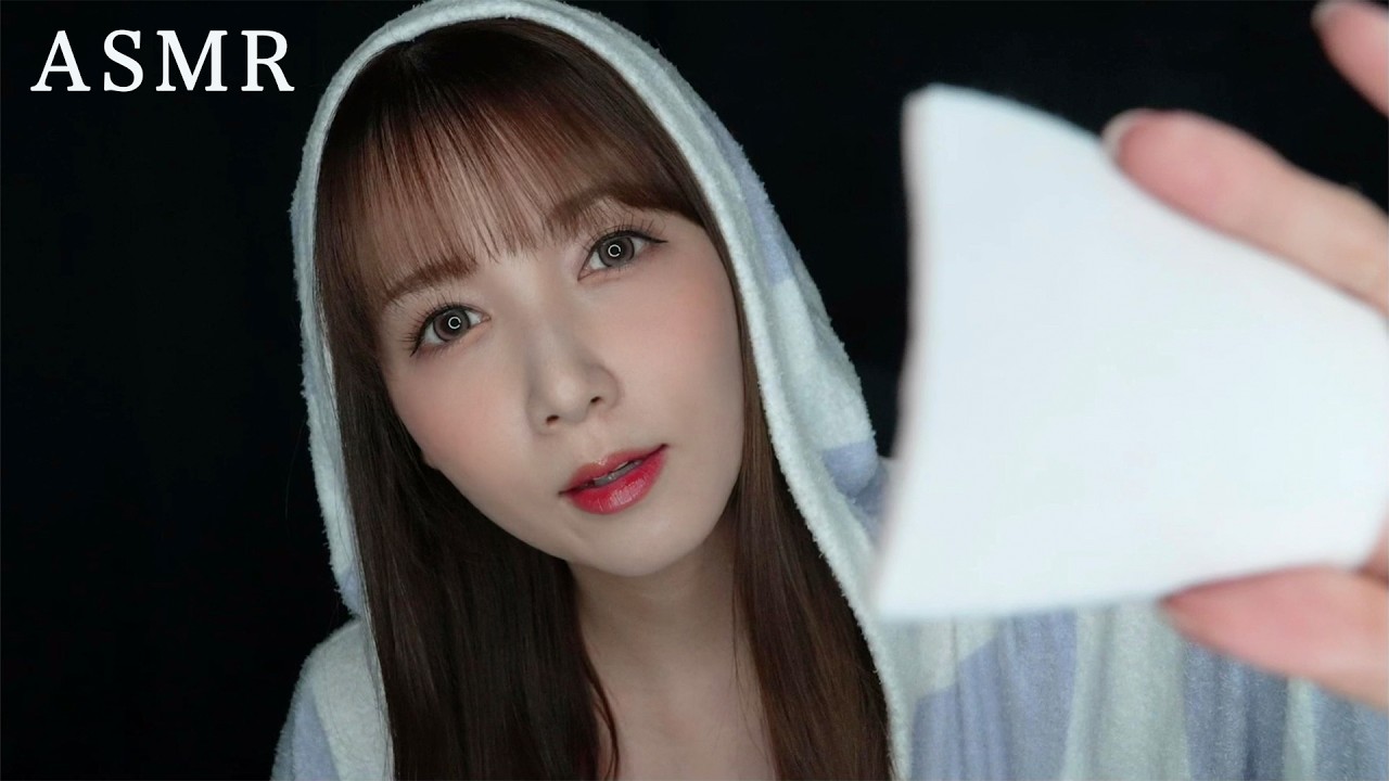 【ASMR】お風呂上がりのあなたにスキンケアしてあげる🧴🫧【Skin care RolePlay】