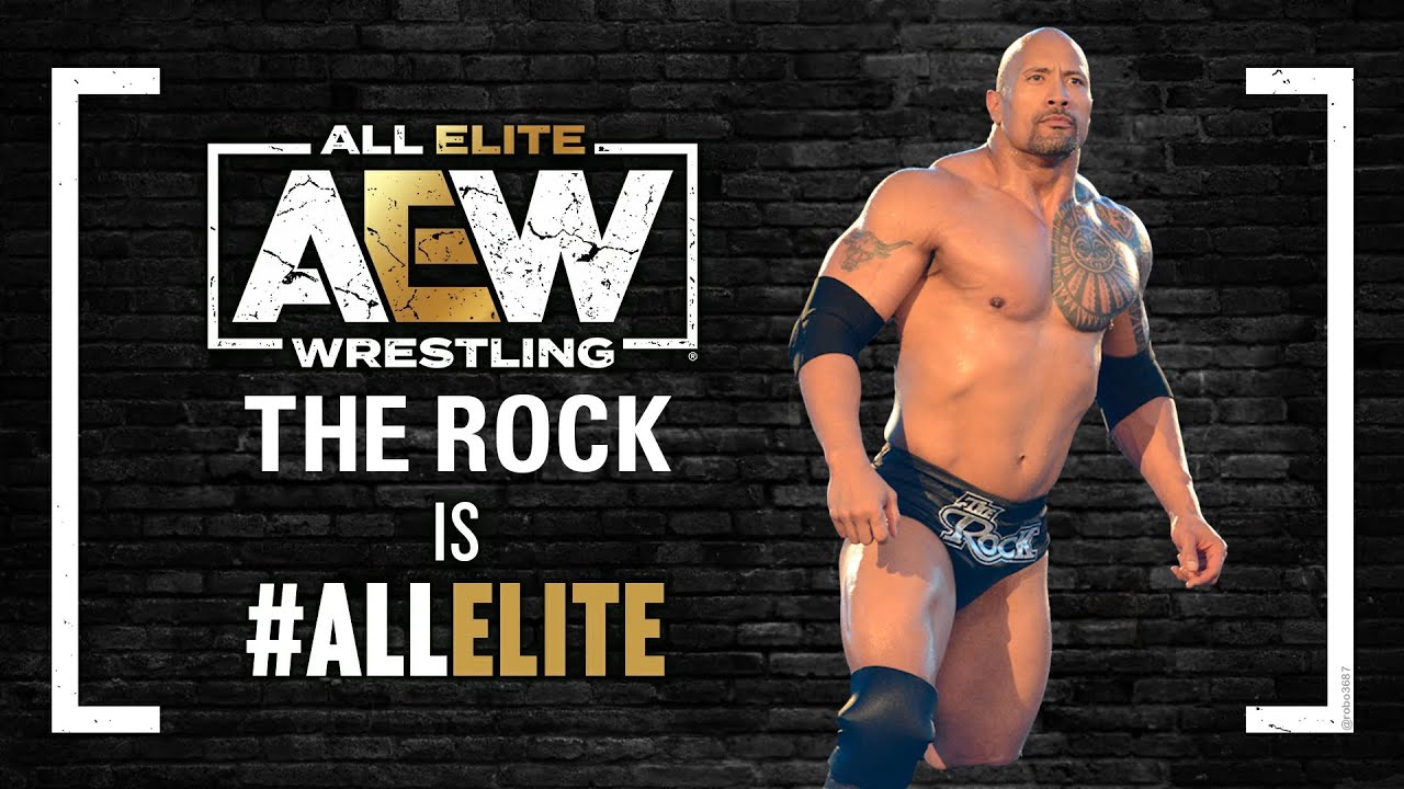HOW TO CREATE THE ROCK IN AEW FIGHT FOREVER