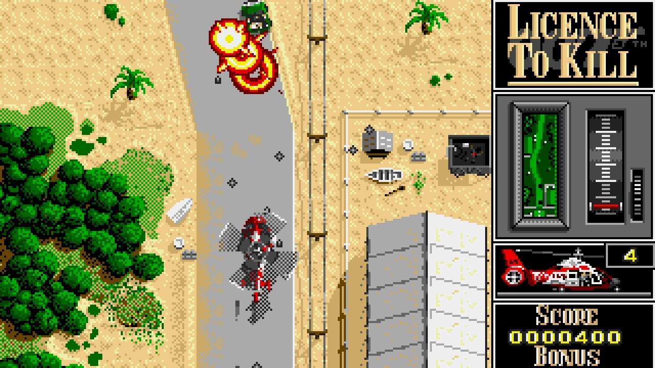 Licence to Kill Longplay (Amiga) [QHD]