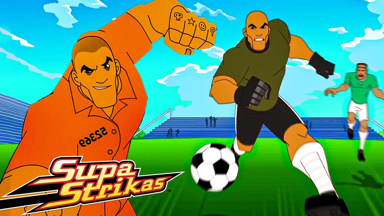 Supa Strikas in Hindi | Season 1 - Episode 8 | बिग बो को हुई जेल | Big Bo Lockdown