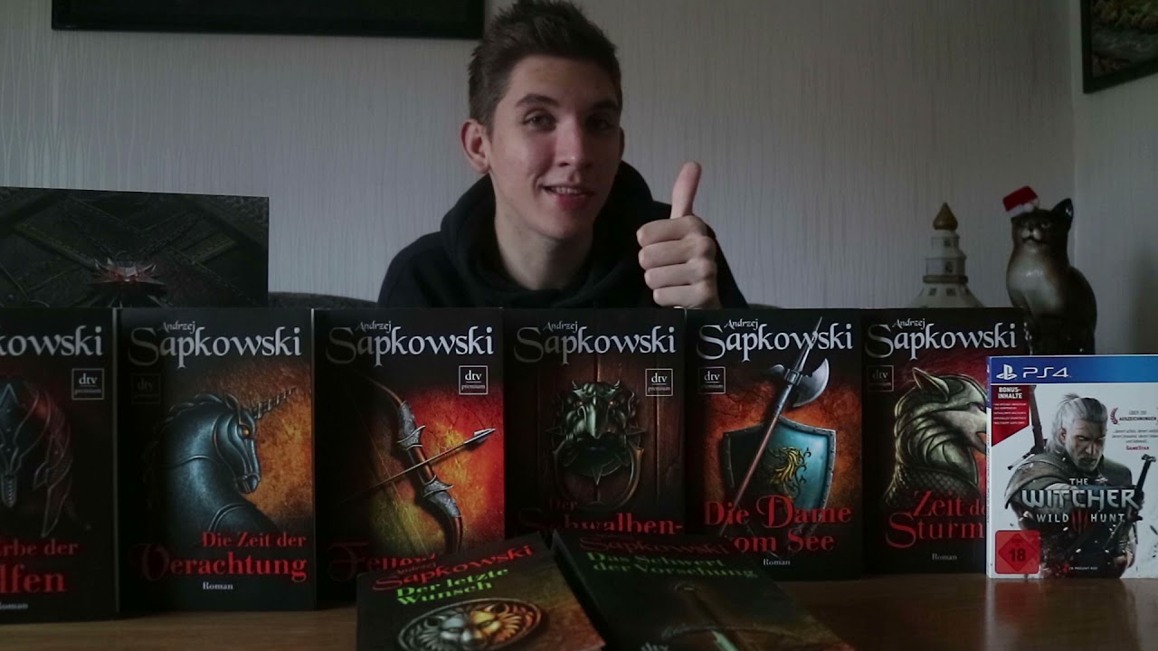 Ein paar Worte über DIE WITCHER REIHE