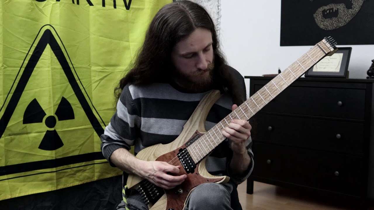Dream Theater - Pale Blue Dot Guitar Solo Cover