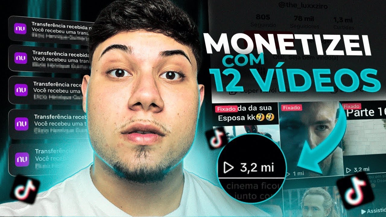 TIKTOK: MONETIZEI TIKTOK DARK (EM 11 DIAS) COPIANDO OS GRINGOS *só copiar e colar*