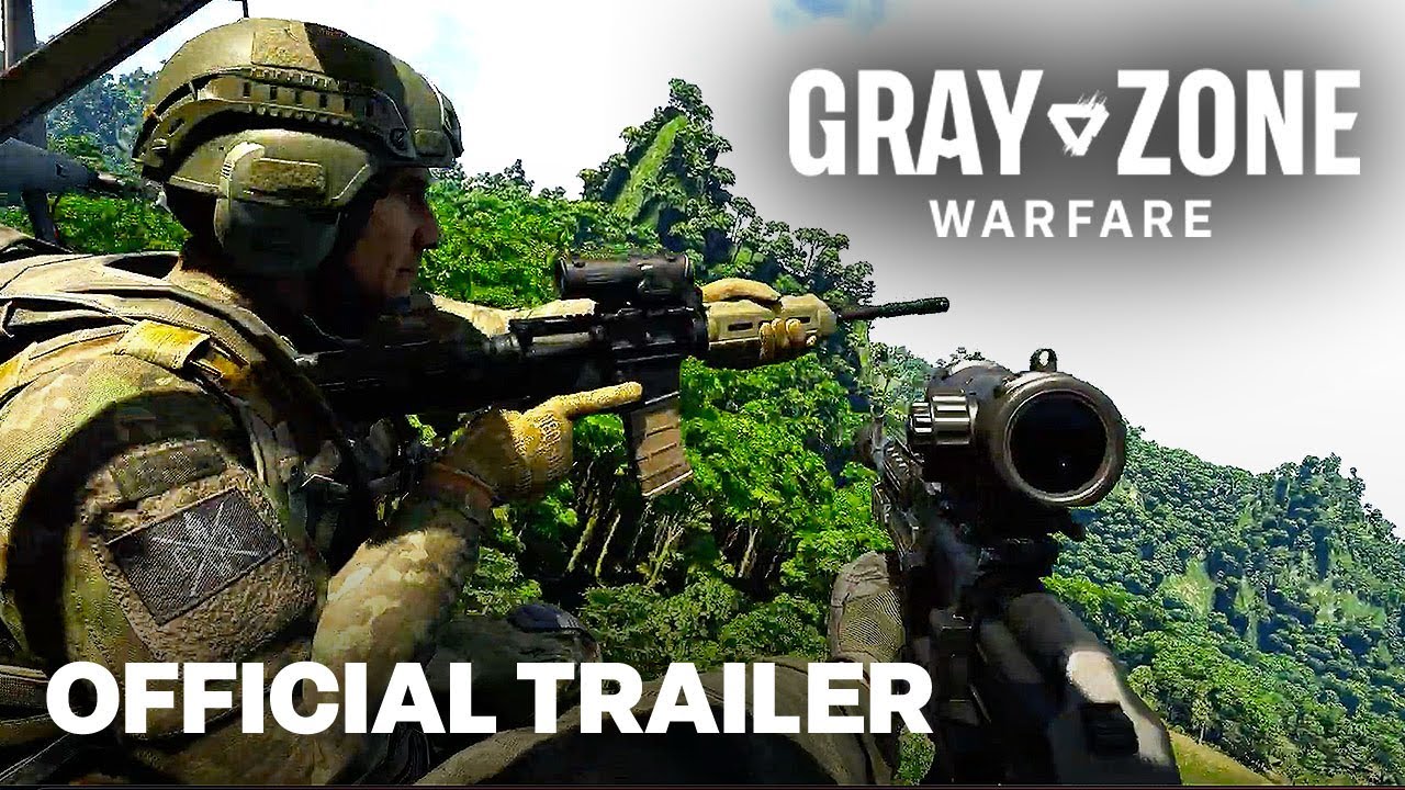 Gray Zone Warfare | Community Briefing Trailer #1