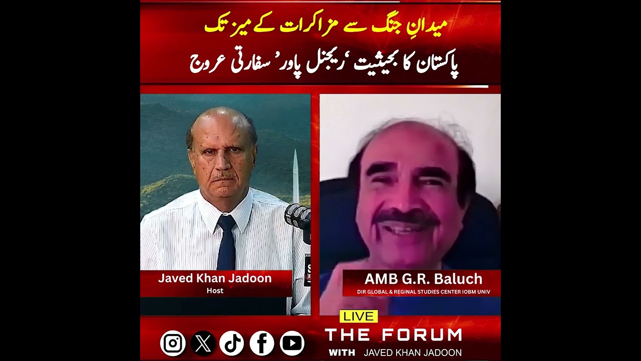 Pakistan Emerging as Middle Power Through Diplomatic Neutrality