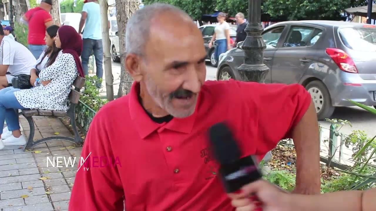 🇹🇳​ ❤️​ يتحدث على نهج مرسيليا بالعاصمة . نهج الحانات والسرقة والبراكاجات ..يجب فرض النظام