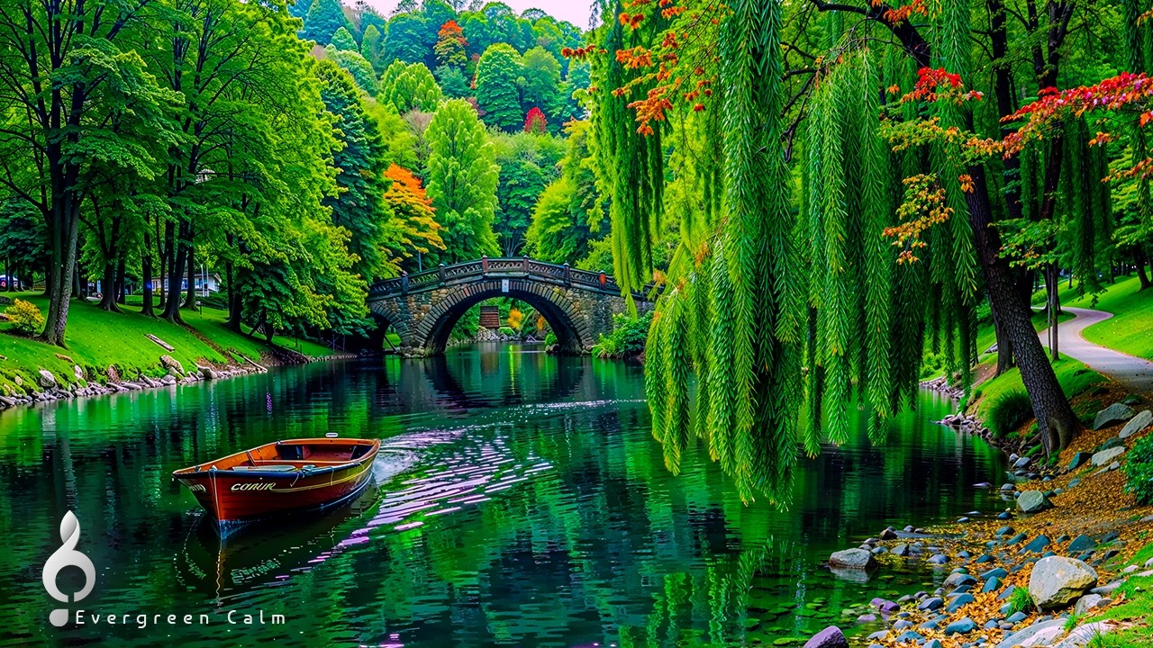 Beautiful Relaxing Music 🍃 Deep Calm And Emotional Balance, Relaxing Piano With Woodland Breeze #75