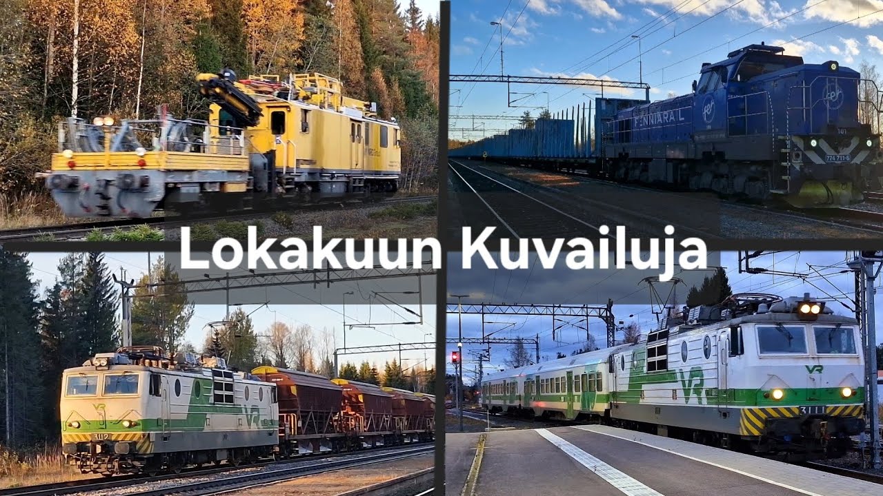 Lokakuun kuvailut