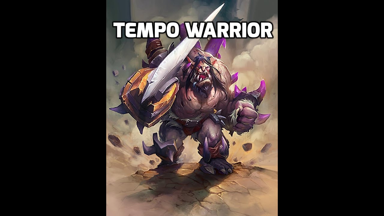 Hearthstone decks - Tempo Warrior WOTOG