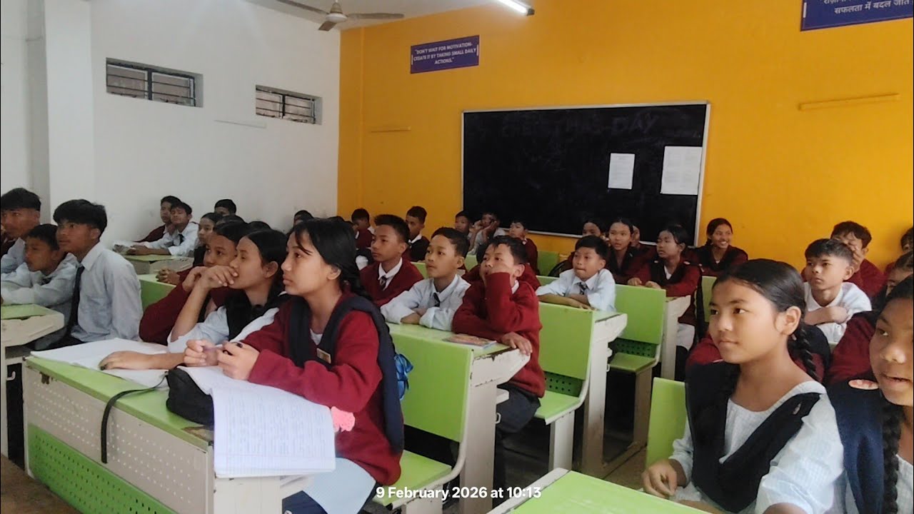 Live interaction on Pariksha Pe Charcha.2nd episode. JNV #williamnagar. Date:09/01/2026