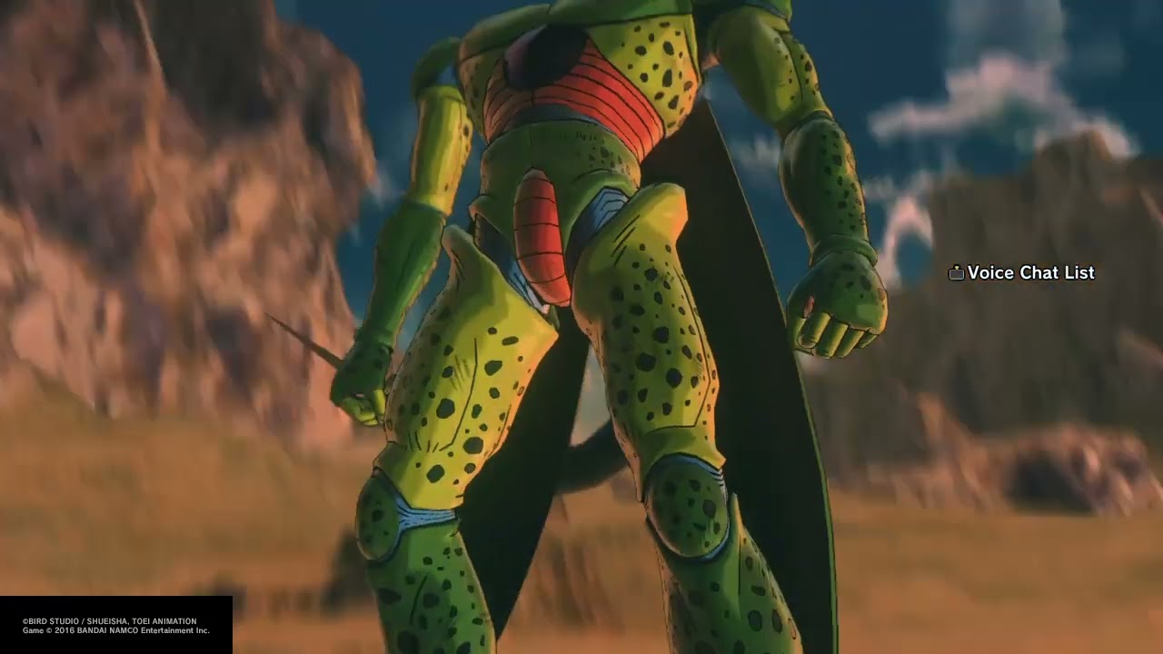 DRAGON BALL XENOVERSE 2 Raid BOSS Battle Cell Growing Pain