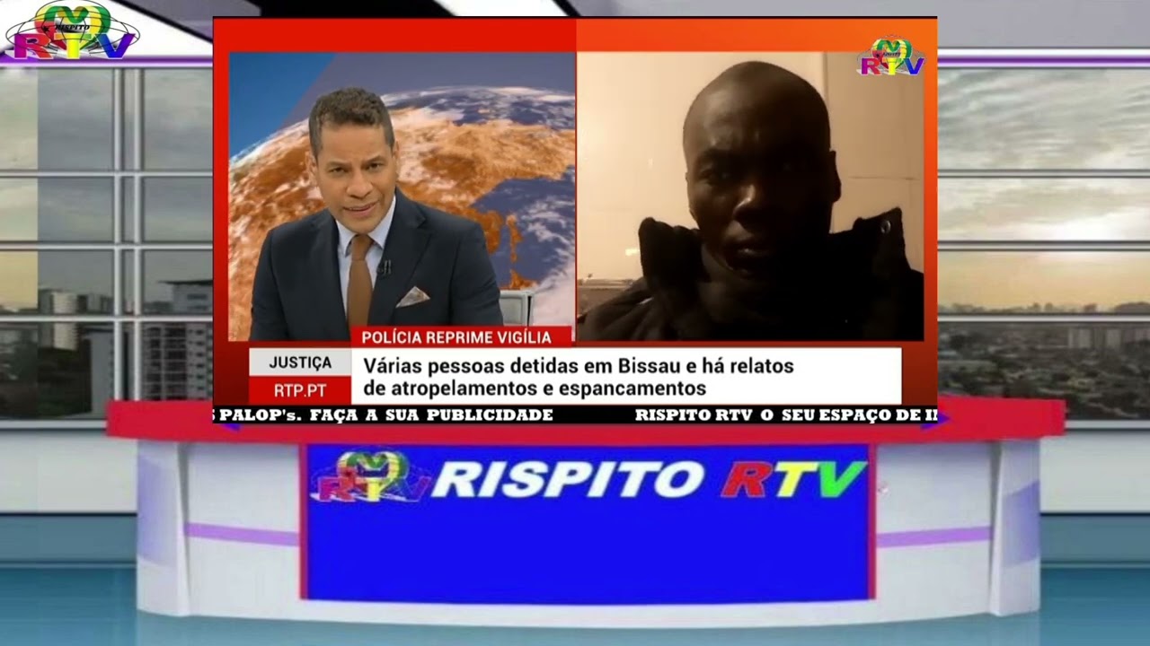 O REGIME CONTINUA ESPANCAR A POPULAÇÃO NA GUINÉ BISSAU