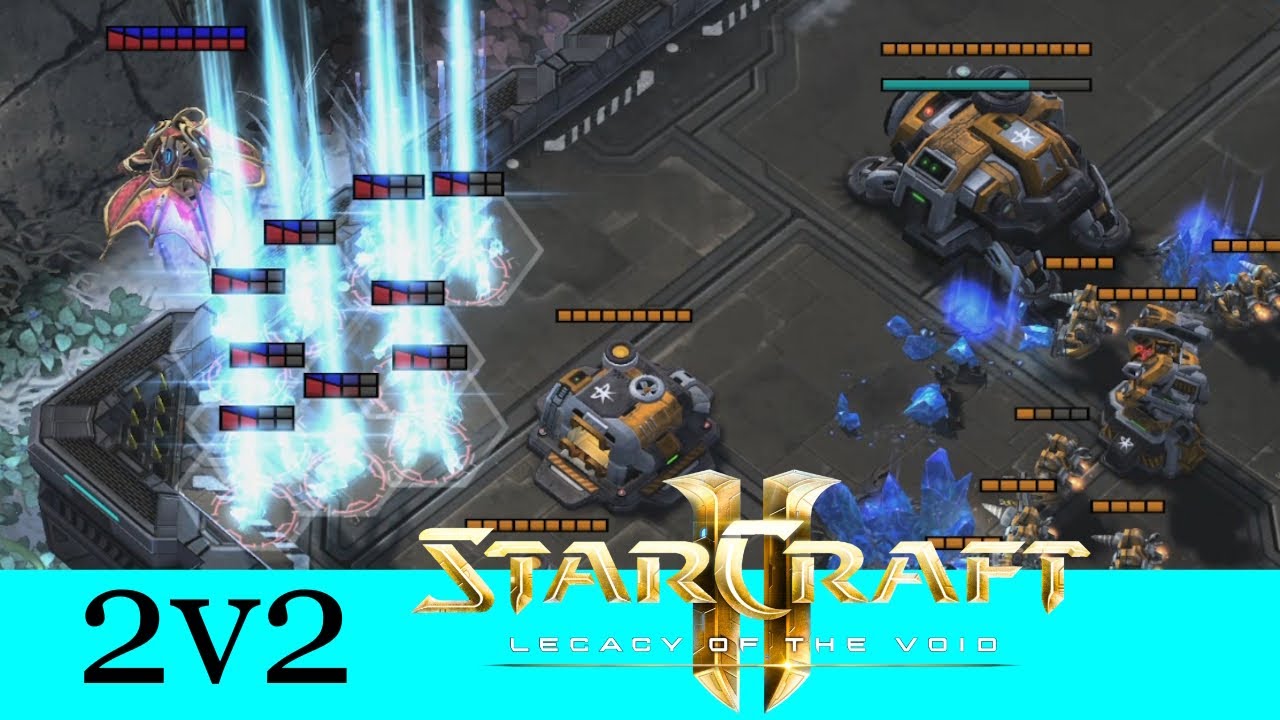 Suboptimal - Starcraft 2: Legacy of the Void 2v2 [Deutsch | German]