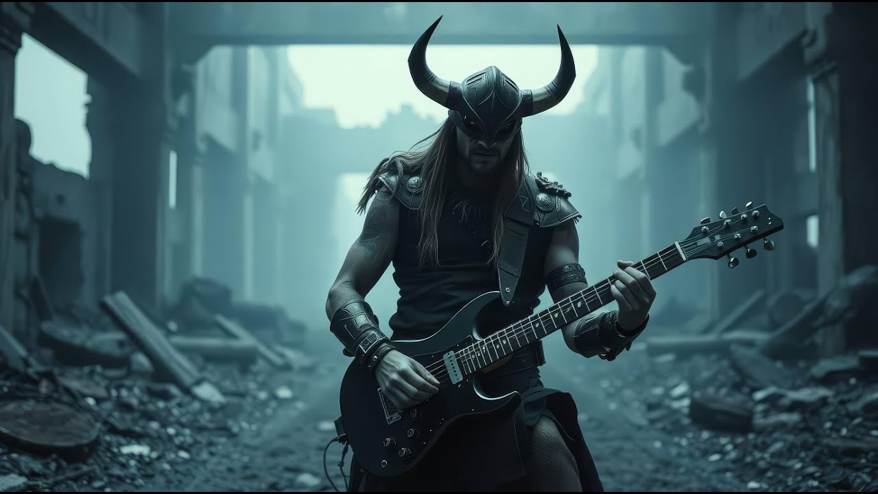 Aggressive Industrial Rock Set | Cybernetic Rage   Distorted Guitars & Dark Synths