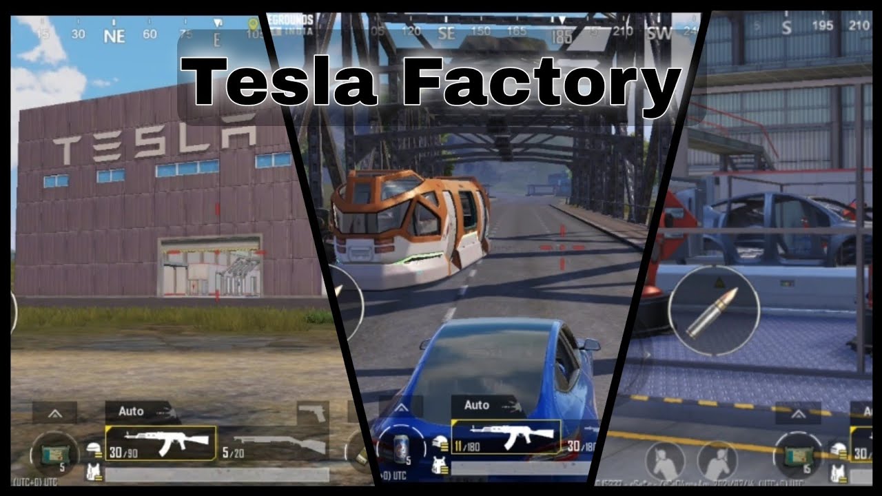 Tesla  Gigafactory update | BGMI Gameplay | India | JRD Tech