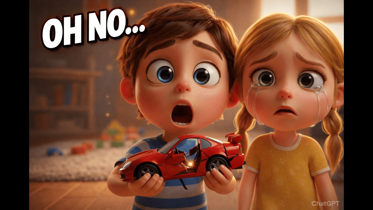 I Broke Her Toy… Then This Happened! 😢❤️