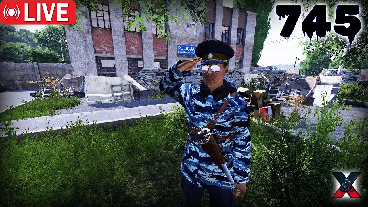 Жёстко ищём лут в ► DayZ Стрим №745
