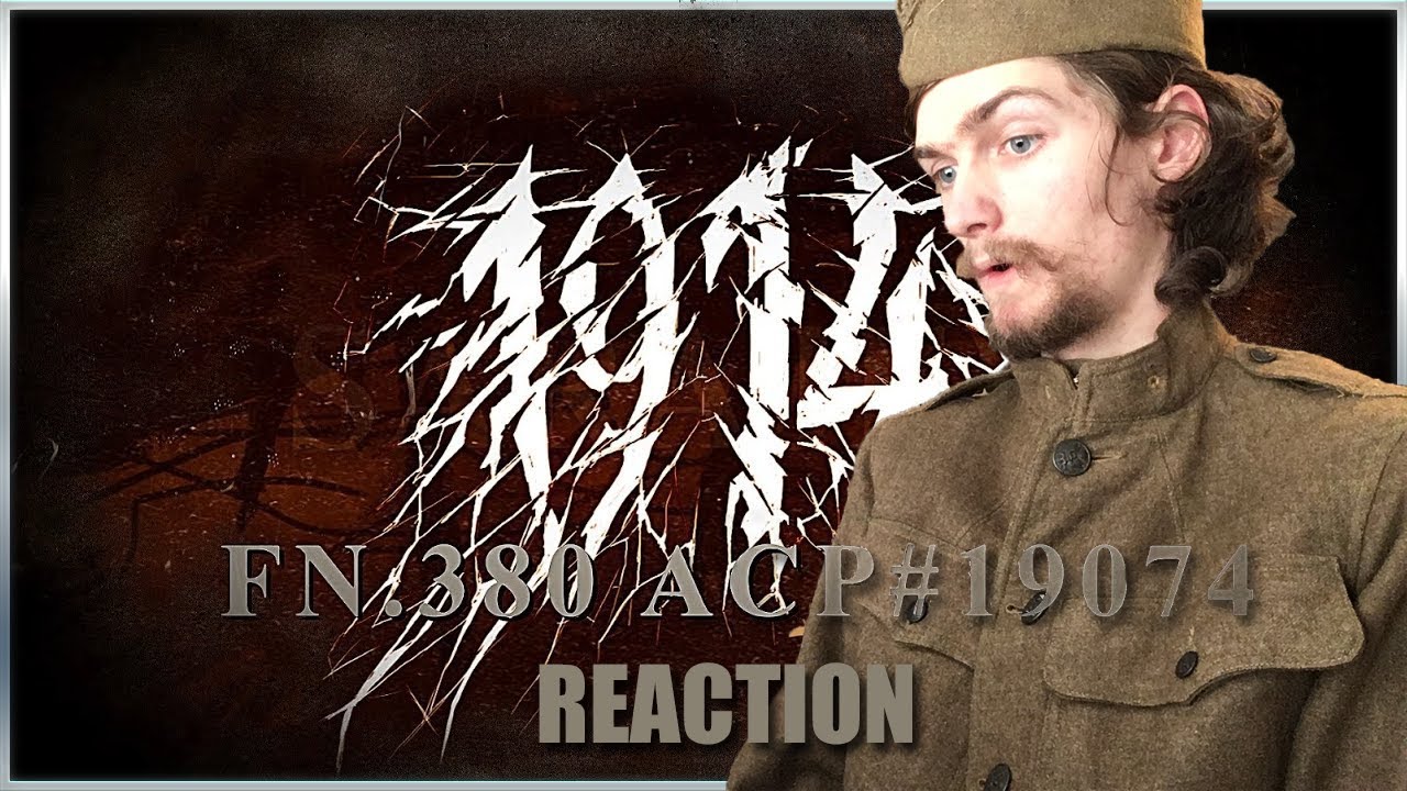 1914 - FN .380 ACP#19074 reaction/review