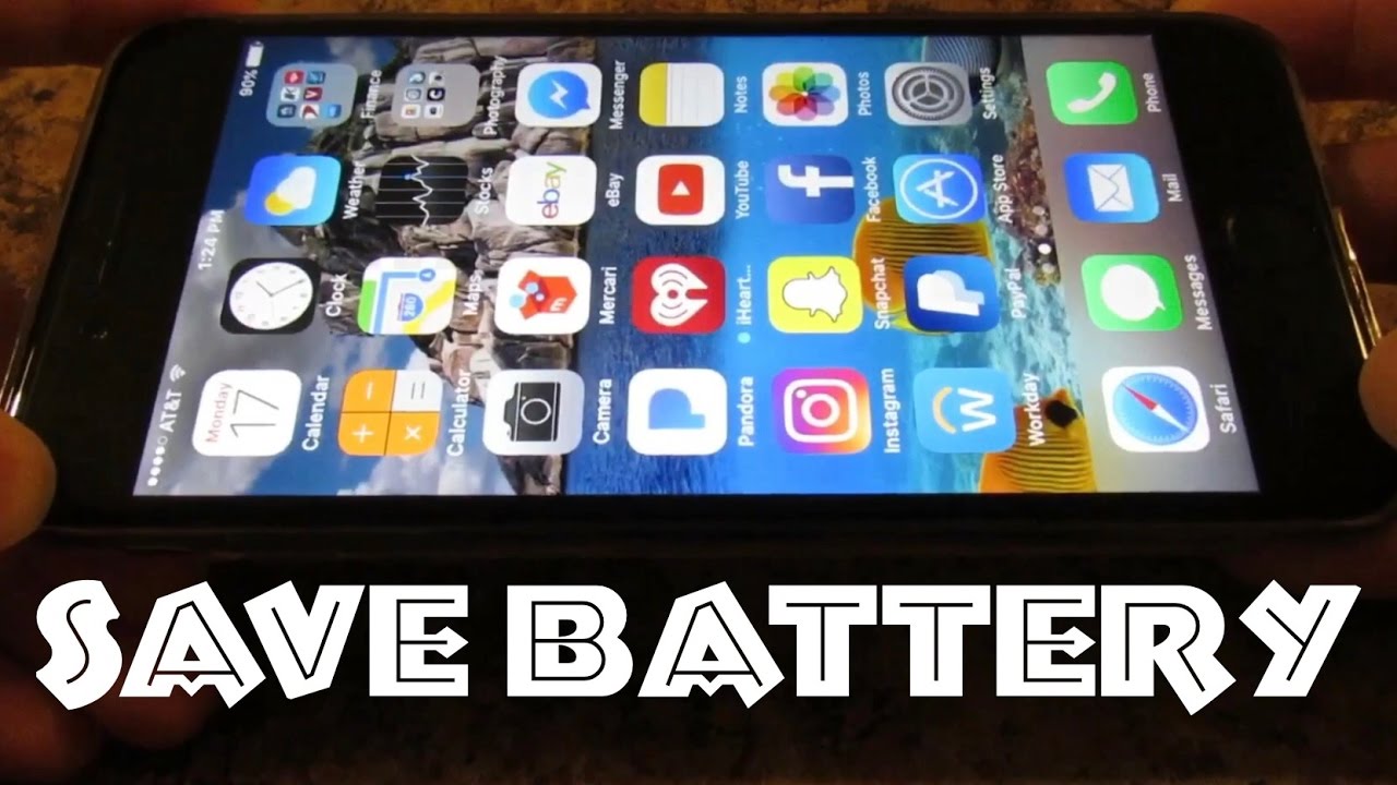 ✅iPhone 7 Plus Tip | Save Battery & How to Increase Battery Life | HD Review