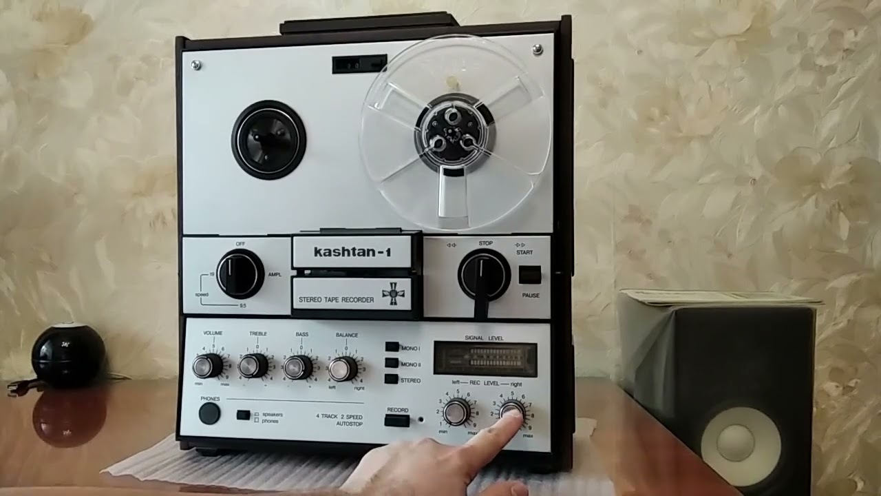 KASHTAN 1 История магнитофона