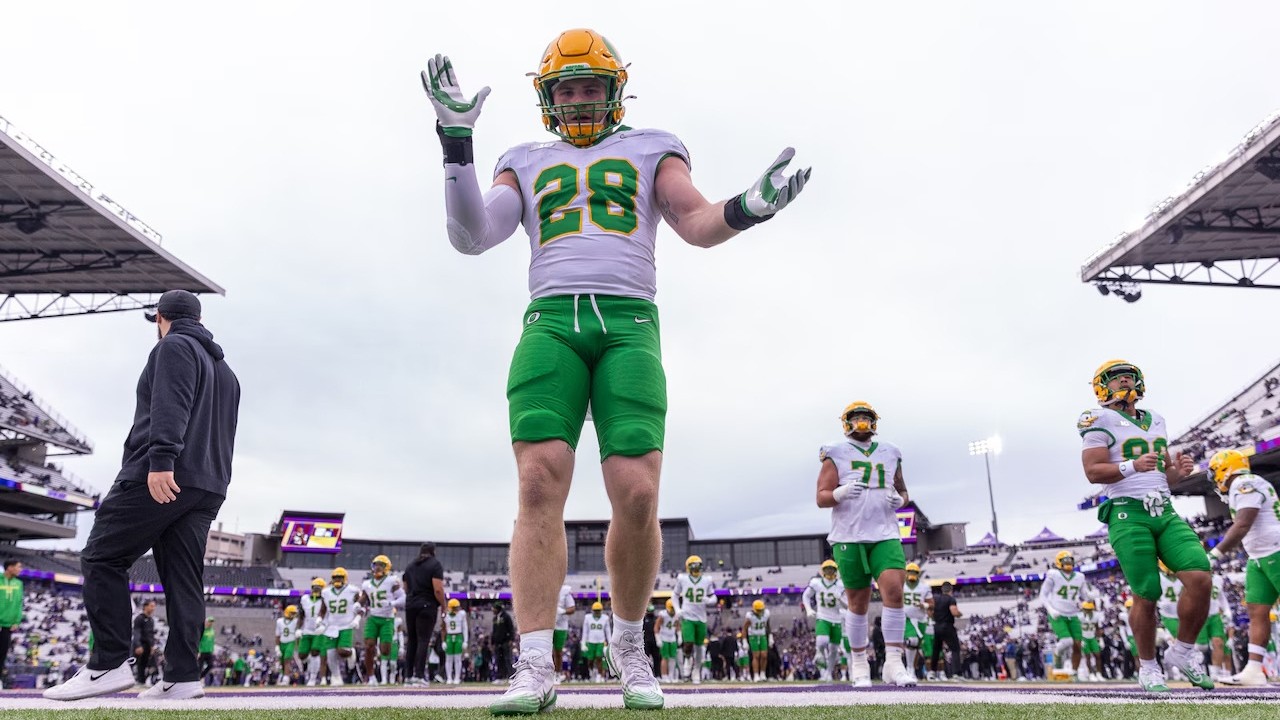 Bryce Boettcher | Linebacker | 2025 Oregon Highlights | 2026 NFL Draft